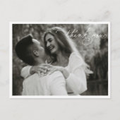 Future Mrs Modern Bridal Shower Photo ポストカード (正面)