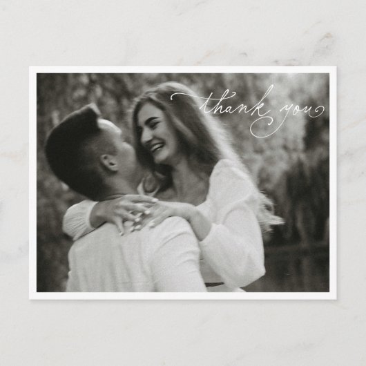 Future Mrs Modern Bridal Shower Photo ポストカード (正面)