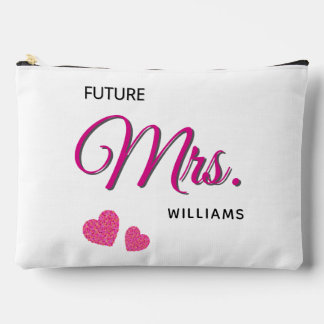 Future Mrs Personalized Wedding Design  アクセサリーポーチ