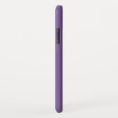 Future Mrs. Purple 鮮やか Chic Script Bride Case-Mate iPhoneケース (裏面/右)