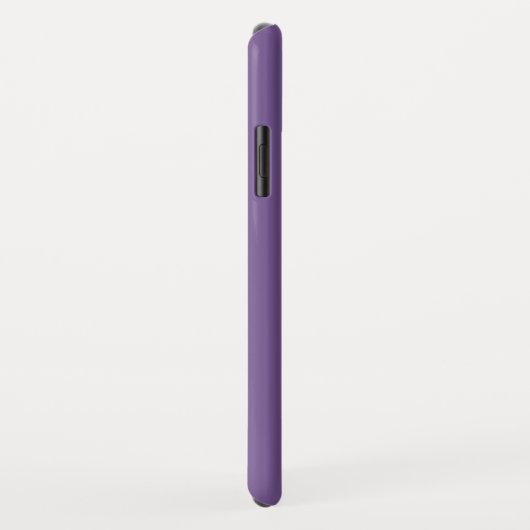 Future Mrs. Purple 鮮やか Chic Script Bride Case-Mate iPhoneケース (裏面/右)