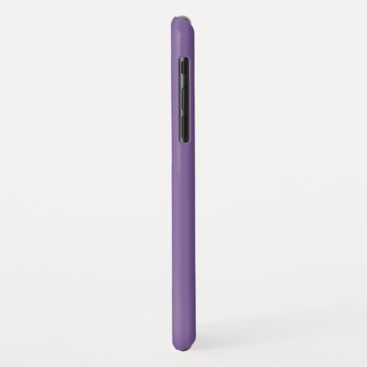 Future Mrs. Purple 鮮やか Chic Script Bride Case-Mate iPhoneケース (裏面/左)