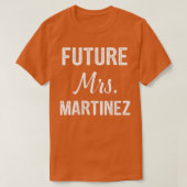 Future Mrs Tシャツ (デザイン正面)