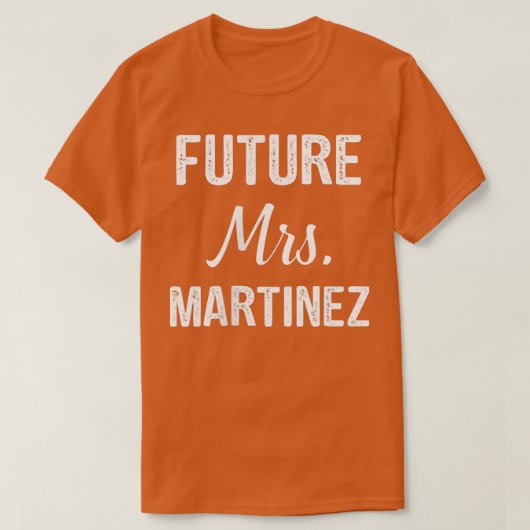 Future Mrs Tシャツ (デザイン正面)