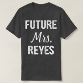 Future Mrs Tシャツ (デザイン正面)