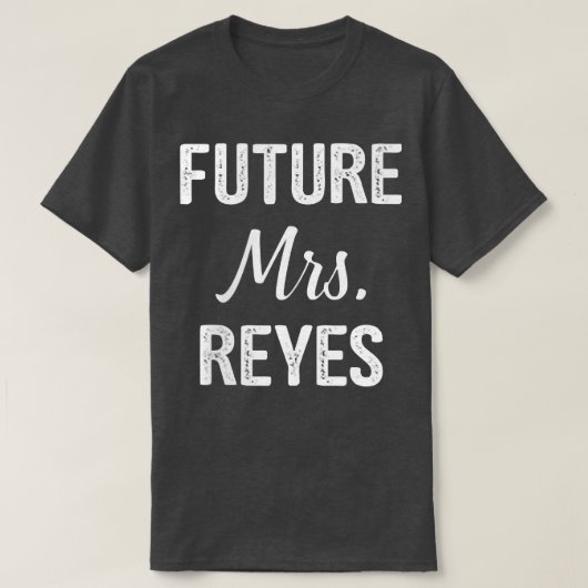 Future Mrs Tシャツ (デザイン正面)