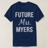 Future Mrs Tシャツ (デザイン正面)