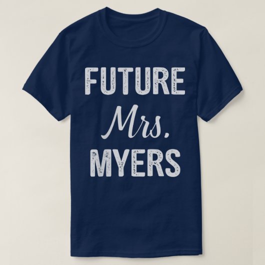Future Mrs Tシャツ (デザイン正面)