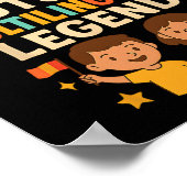 Future Multilingual Legend Language Learning Kid E ポスター (角)
