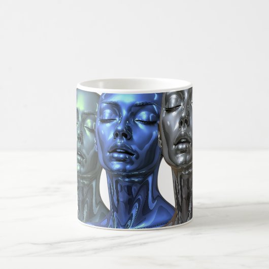 Future Muse Trio コーヒーマグカップ (中央)