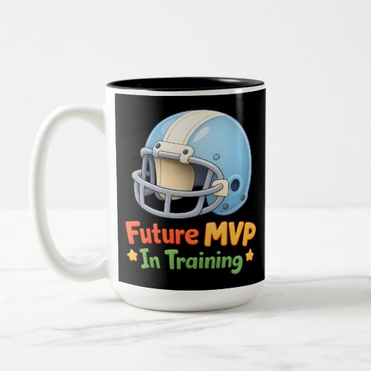 Future MVP In Training ツートーンマグカップ (左)