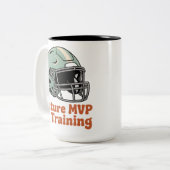 Future MVP In Training ツートーンマグカップ (正面左)