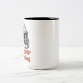 Future MVP In Training ツートーンマグカップ (中央)