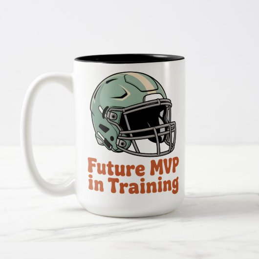 Future MVP In Training ツートーンマグカップ (左)