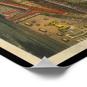 Future New York the City of Skyscrapers ポスター (角)