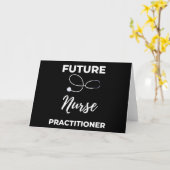 Future Nurse Practitioner カード (黄色い花)