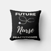 Future Nurse Practitioner クッション (正面)