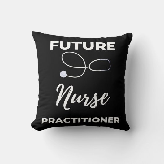 Future Nurse Practitioner クッション (正面)