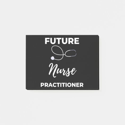 Future Nurse Practitioner ポストイット (正面)