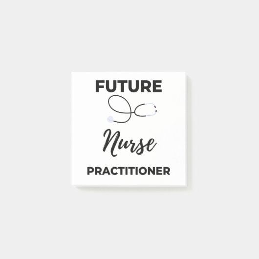 Future Nurse Practitioner 2 ポストイット (正面)