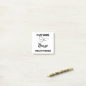 Future Nurse Practitioner 2 ポストイット (デスク上)