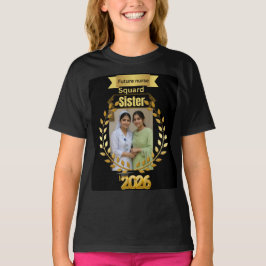 Future Nurse Squad ブラザーTシャツ 2026 | 看護 Tシャツ