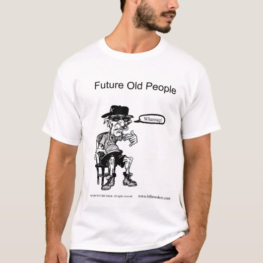 Future Old People Tシャツ (正面)