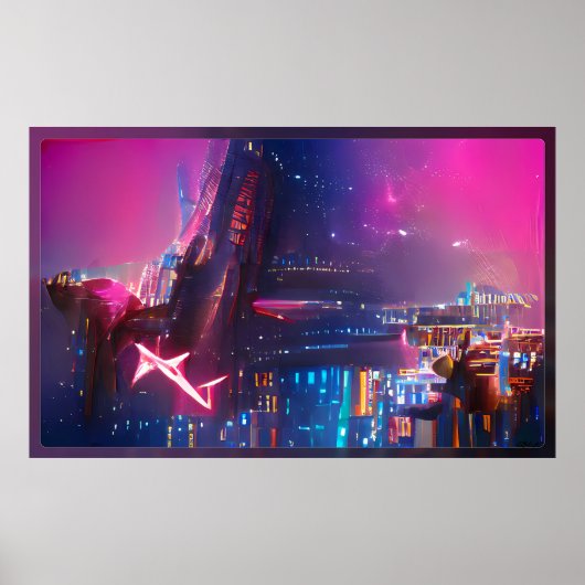 Future Oriented ポスター (正面)