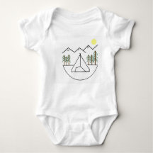 Future Outdoorsman Onsie for your Petite