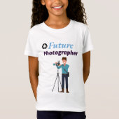 Future Photographer Tシャツ (正面)