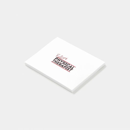 Future Physical Therapist ポストイット (アングル)