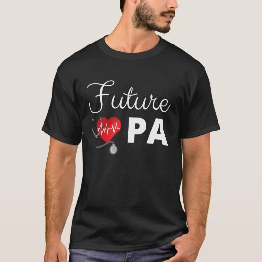 Future Physician Assistant Tシャツ (正面)