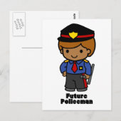 Future Police – 少年 ポストカード (正面/裏面)