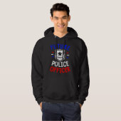 future police officer gifts future police officer パーカ (正面フル)