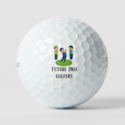 Future Pro Golfer- Customized Golf Ball ゴルフボール (正面)