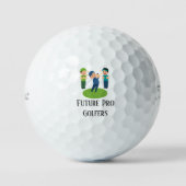 Future Pro Golfer- Customized Golf Ball ゴルフボール (正面)