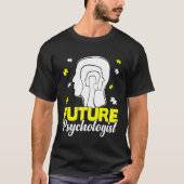 Future Psychologist School Psychology Student Grap Tシャツ (正面)
