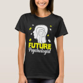 Future Psychologist School Psychology Student Grap Tシャツ (正面)