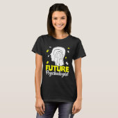 Future Psychologist School Psychology Student Grap Tシャツ (正面フル)