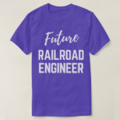 Future Railroad Engineer Tシャツ (デザイン正面)