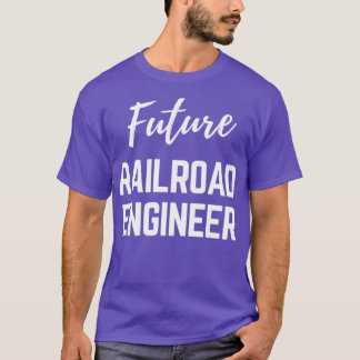 Future Railroad Engineer Tシャツ