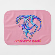 Future Raptor Trainer Velociraptor boy girl infant
