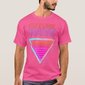 Future Rave - Edm衣装 – Edm Rave Tシャツ (正面)