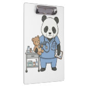 Future RN Panda: Adorable Medical Student  クリップボード (右)