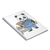 Future RN Panda: Adorable Medical Student ノートブック (右側)