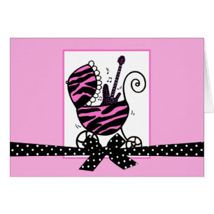 FUTURE ROCK STARベビーガールカード