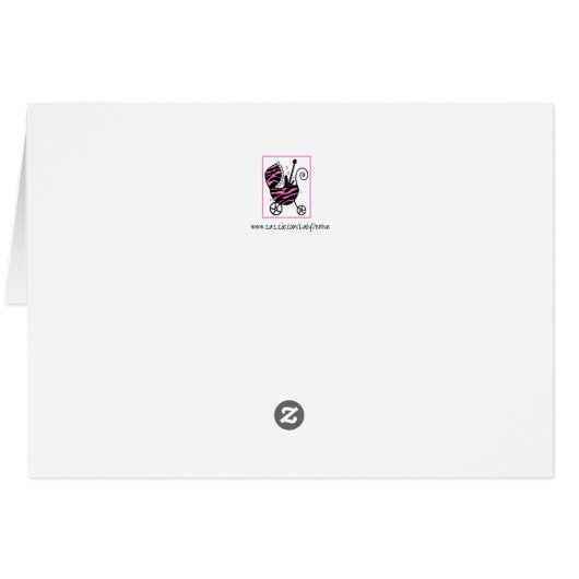 FUTURE ROCK STARベビーガールカード (裏面横)