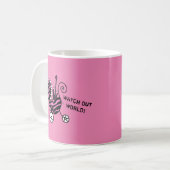 FUTURE ROCK STAR BABY GIRL mug コーヒーマグカップ (正面左)