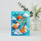 Future Rockstar Dream for Kids シーズンポストカード (スタンド正面)