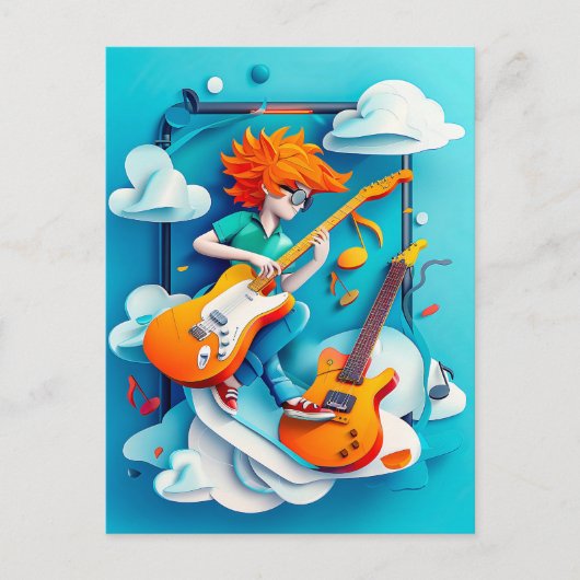 Future Rockstar Dream for Kids シーズンポストカード (正面)